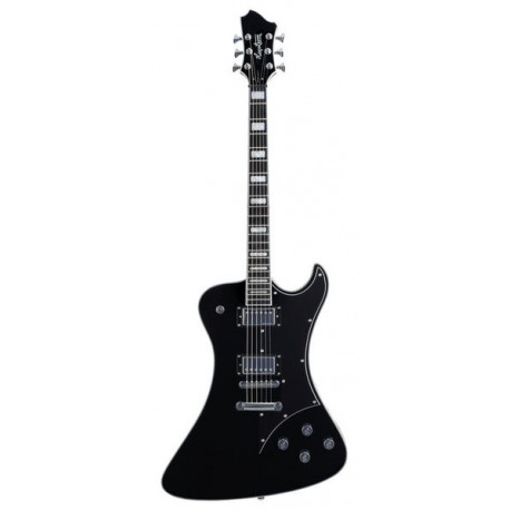 Guitare électrique Hagstrom Fantomen noire