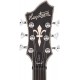 Guitare électrique Hagstrom Ultra Max satin cosmic black