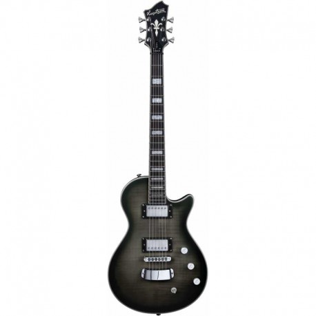 Guitare électrique Hagstrom Ultra Max satin cosmic black