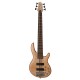 Basse électrique Cort Artisan 6 plus FMMH naturelle