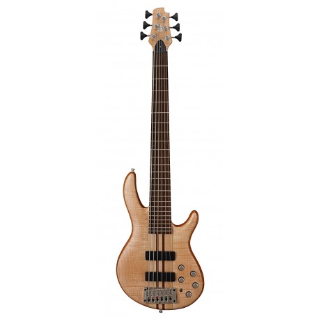 Basse électrique Cort Artisan 6 plus FMMH naturelle