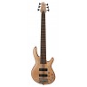 Basse électrique Cort Artisan 6 plus FMMH naturelle