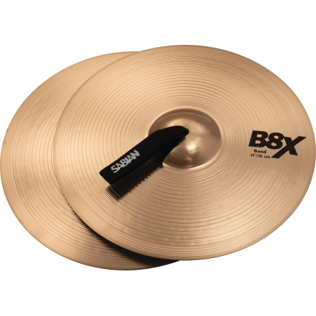 Cymbales a mains Sabian B8X 14 pouces