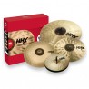 Pack cymbales Sabian HHX X-treme groove pack