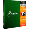 Cordes basse 45-105 Elixir medium Nanoweb