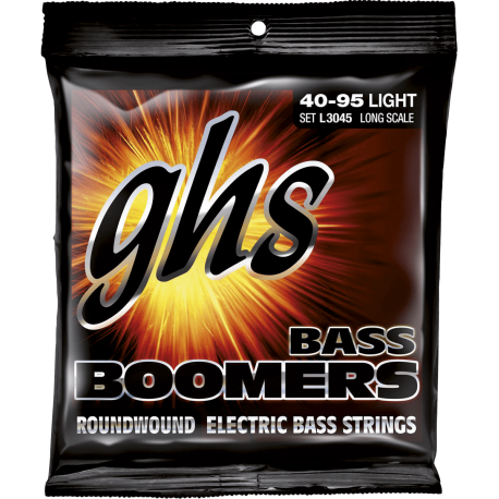Cordes basse 40-95 GHS Boomers light