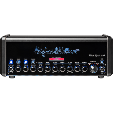Tête guitare Hughes & Kettner Spirit SP200H-BLK