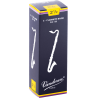 Boite de 5 anches de clarinette basse Vandoren force 2.5