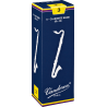 Boite de 5 anches de clarinette basse Vandoren force 3