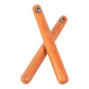 Paire de claves LP262R Latin Percussion traditionnelles