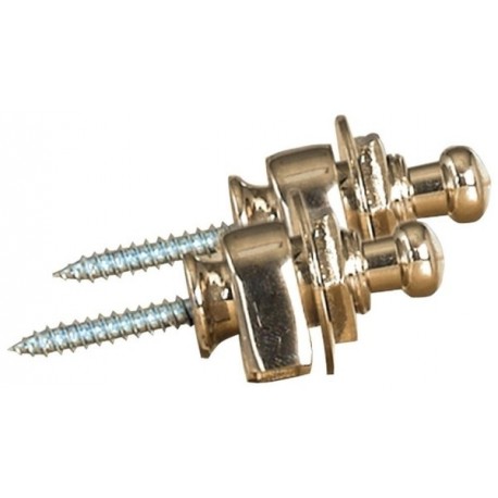 Paire de strap lock Fire & Stone type Schaller nickel