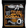 Cordes de basse Ernie Ball Cobalt Hybrid Slinky 45-105