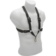 Harnais saxophone pour homme S40MSH crochet métal à pompe