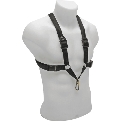 Harnais saxophone pour homme S40MSH crochet métal à pompe