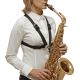 Harnais saxophone pour Femme S41SH crochet à pompe