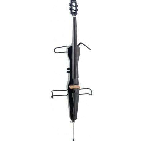 Violoncelle électrique 4/4 Stagg avec housse noir