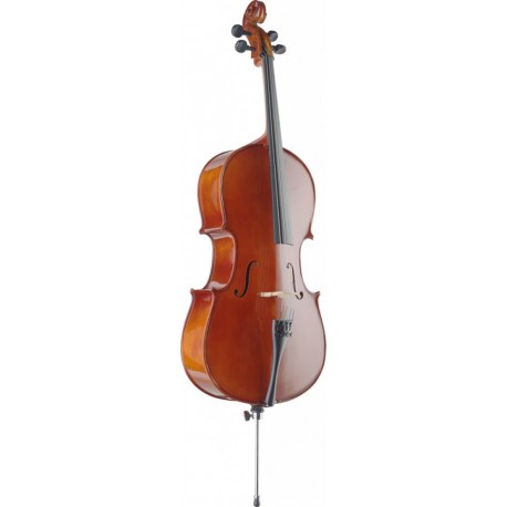Violoncelle d'étude 3/4 Stagg épicéa massif