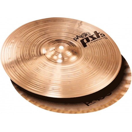 Paire de Hi-hats Paiste PST5 sound edge 14