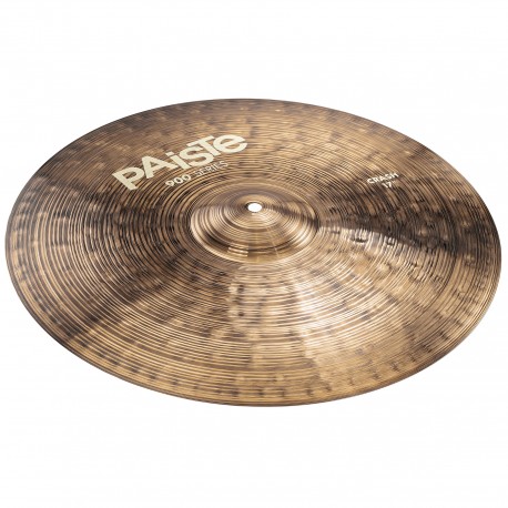 Cymbales crash Paiste 900 serie 17