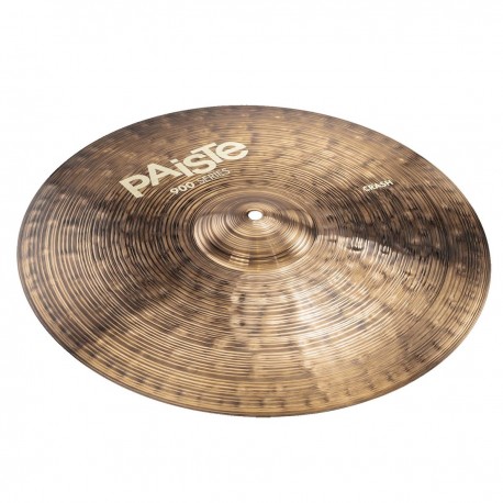 Cymbales crash Paiste 900 serie 19