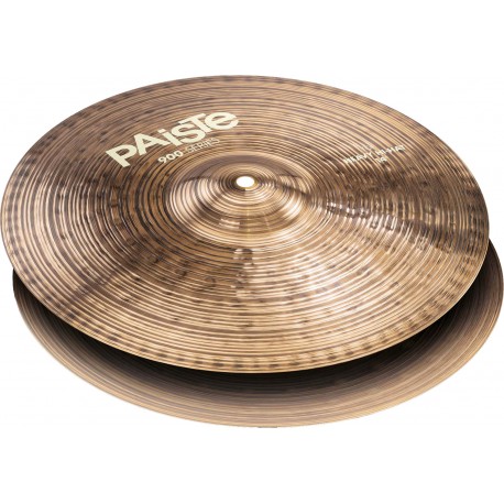 Paire de Hi-hats Paiste 900 serie Heavy 14