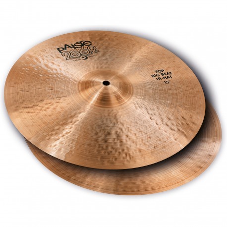 Paire de Hi-hats Paiste 2002 big beat 15
