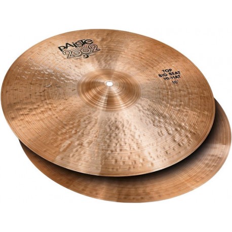 Paire de Hi-hats Paiste 2002 big beat 16