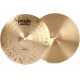 Paire de Hi-hats Paiste Masters Dark 14