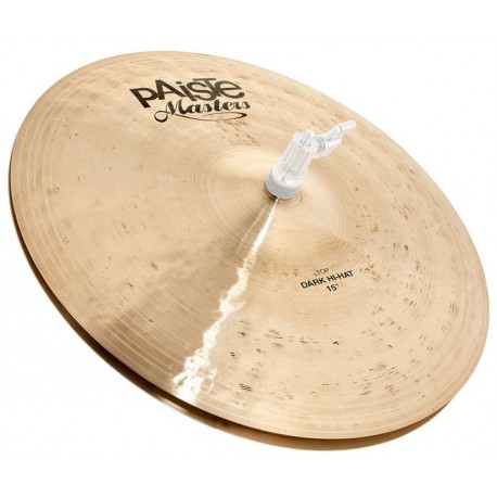 Paire de Hi-hats Paiste Masters Dark 15