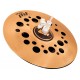 Paire de Hi-hats Paiste PSTX DJ 45 Hats 12
