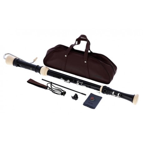 Flute à bec basse baroque Aulos 533B