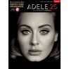 Piano Play along Adele 25 avec audio en téléchargement