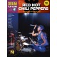 Drum play along Red Hot Chili Peppers