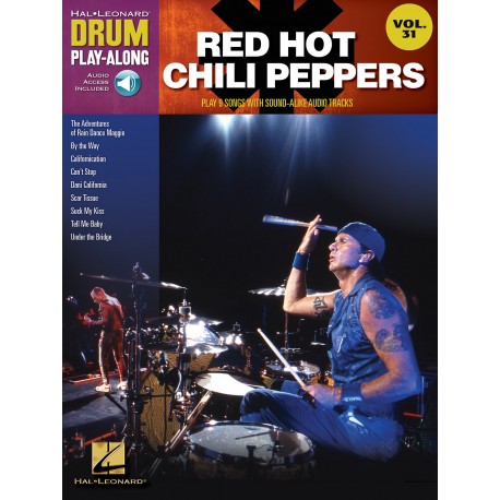 Drum play along Red Hot Chili Peppers