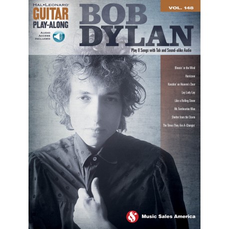 Guitar play along Bob Dylan vol148