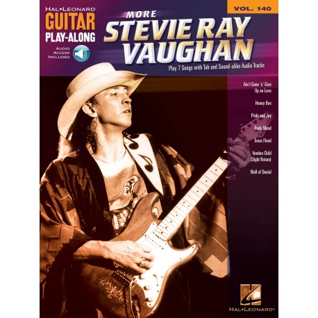 Guitar play along Stevie Ray Vaughan volume 149