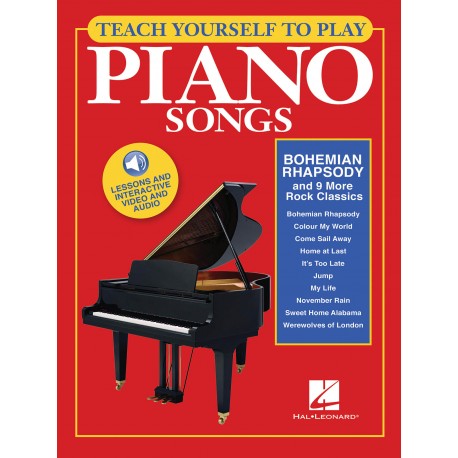Bohemian Rhapsody & 9 more rock classic piano