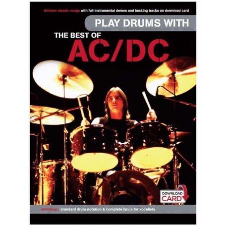 Play drums with AC/DC best of