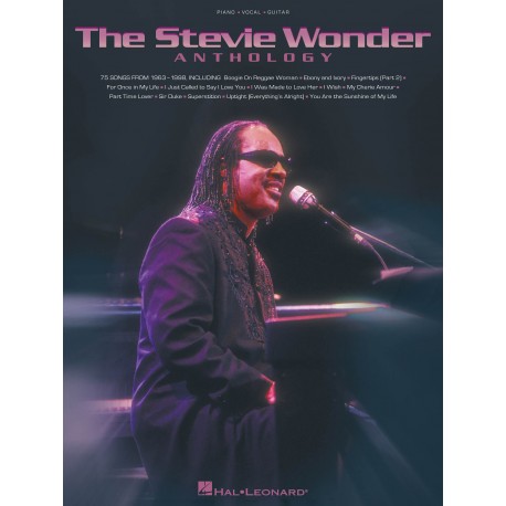 The Stevie Wonder Anthology piano vocal guitare
