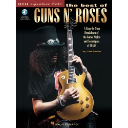 The Best Of Guns N' Roses Guitare signature licks