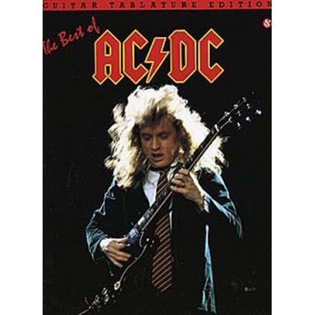 The Best of AC/DC guitare tablatures