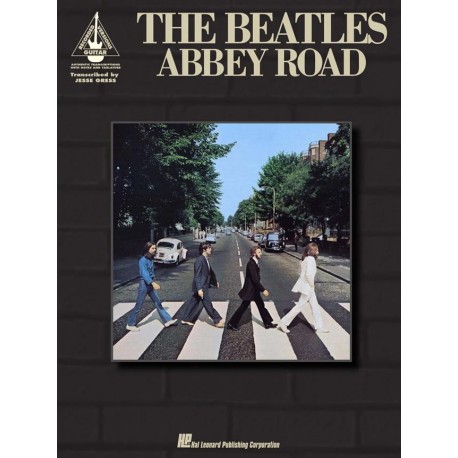 The Beatles Abbey Road guitare tablatures