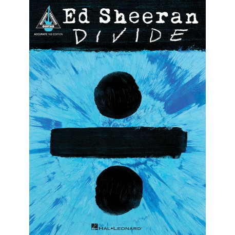 Partition guitare Ed Sheeran Divide Tablatures