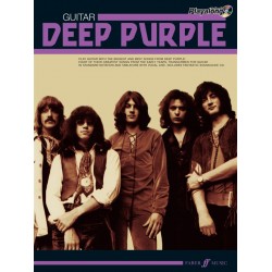 Authentic guitar play along Deep Purple