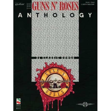Guns N' Roses Anthology guitar Tab