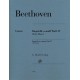 Partition de piano originale Fur Elise - lettre à Elise - Beethoven