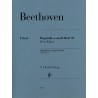 Partition de piano originale Fur Elise - lettre à Elise - Beethoven