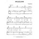 Partition pour piano Leonard Cohen Hallelujah