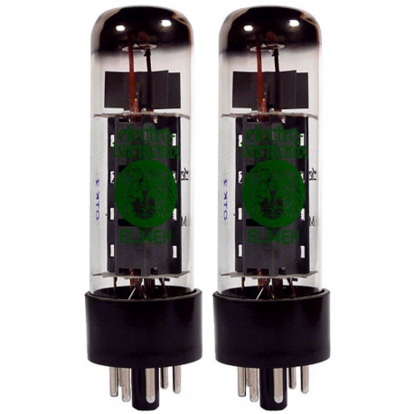 Lampes Electro-Harmonix EL34 DUET appairées