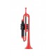 pTrumpet trompette ABS rouge